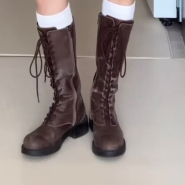 자라 레이스업 부츠 230~250 구합니다
