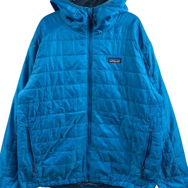 파타고니아 나노푸퍼 블루 자켓1391