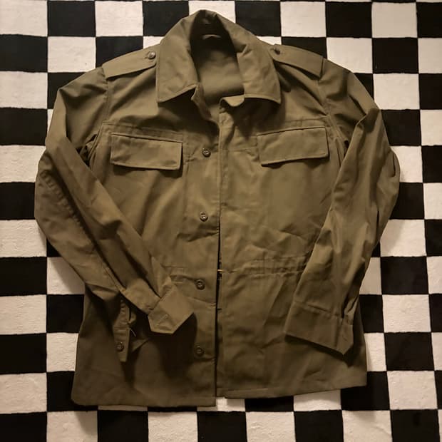 100 체코군 밀리터리 필드 자켓