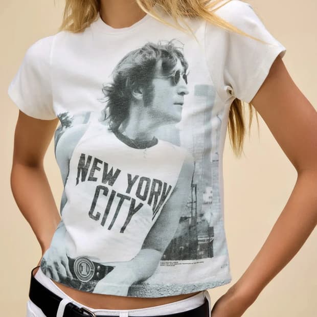 (구해요)Daydreamer데이드리머 존레논 티셔츠