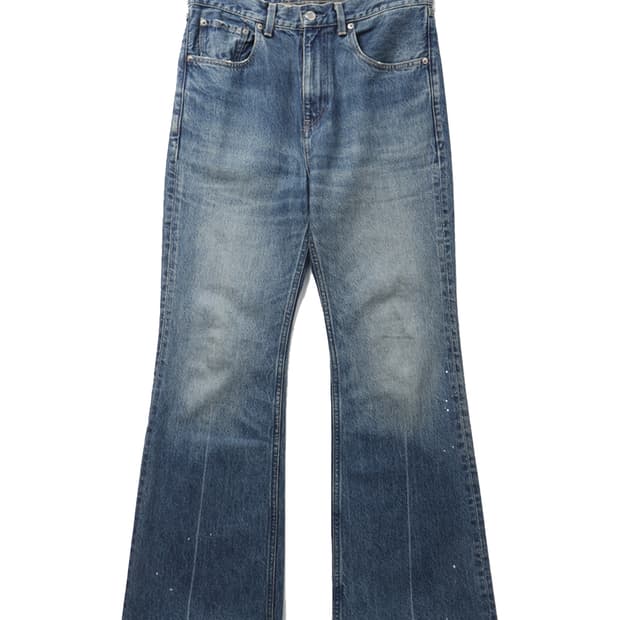 몽키타임 MONKEY TIME 5p Flare Denim Pants