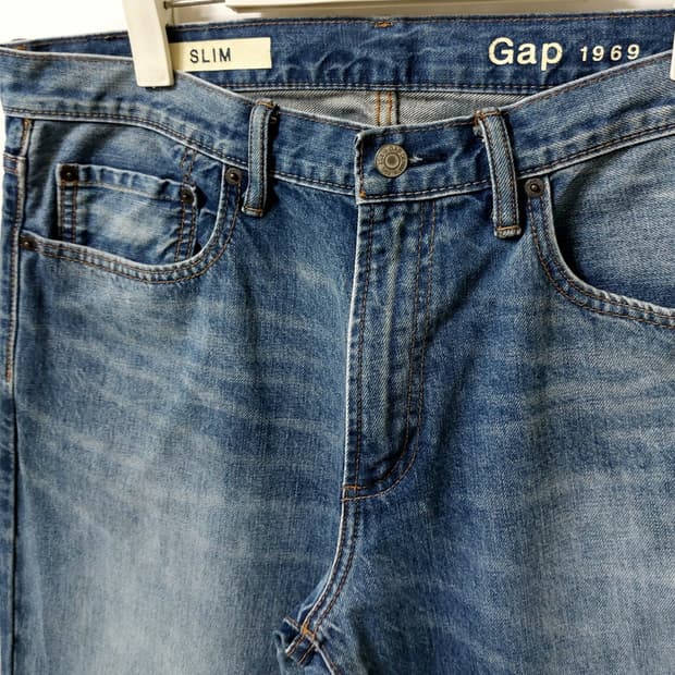 갭 청바지 34