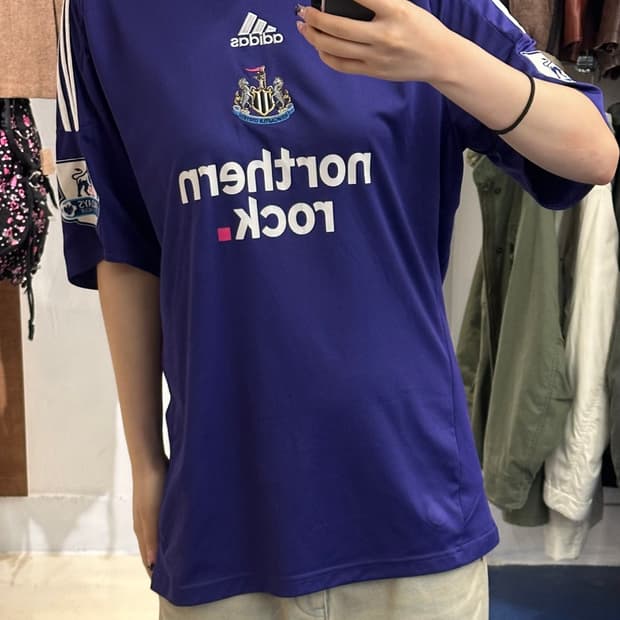 Adidas 08 뉴캐슬 어웨이 유니폼 반팔티