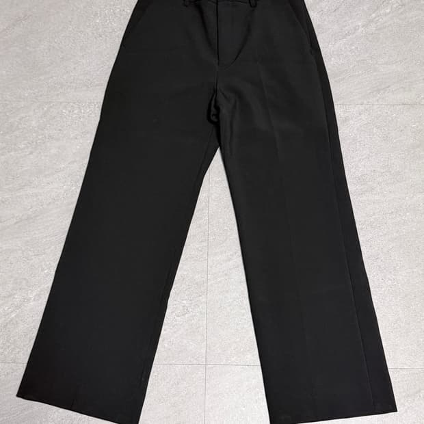 [M] 하이파이펑크 에센셜 세미와이드 슬랙스