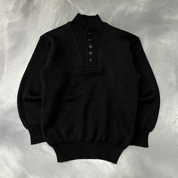  50s 밀리터리 모크넥 스웨터 y15425