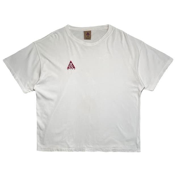 NIKE ACG LBR 티셔츠 화이트 L