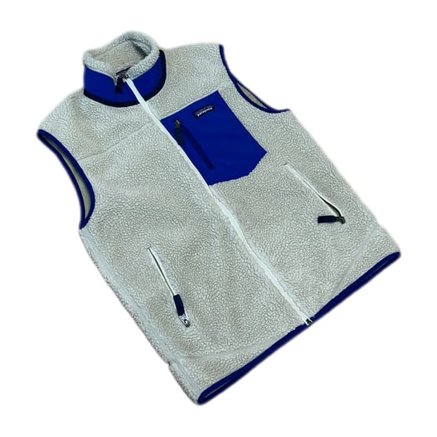 파타고니아 아이보리 클래식 레트로X 플리스 베스트