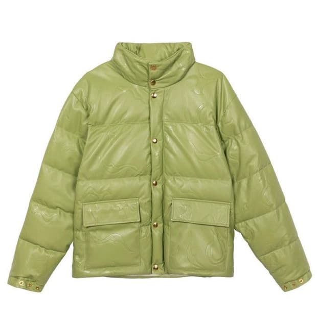 골프왕 레더 플레임 퍼피 자켓 XL