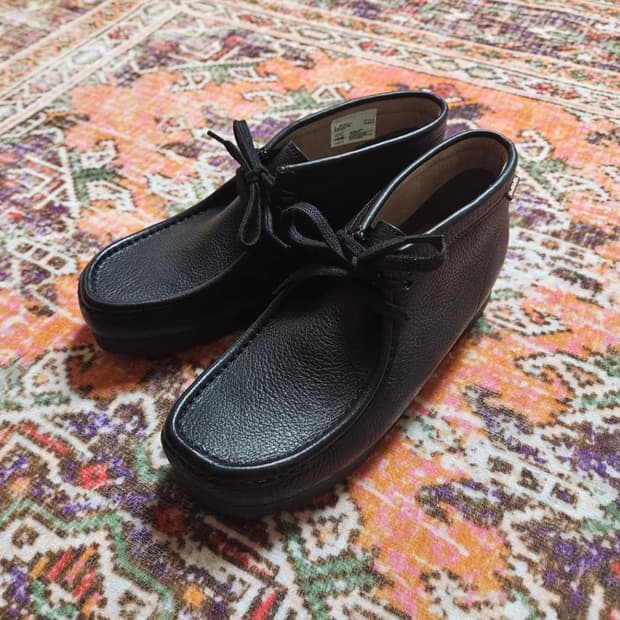 클락스 왈라비 부츠 스틴슨 하이