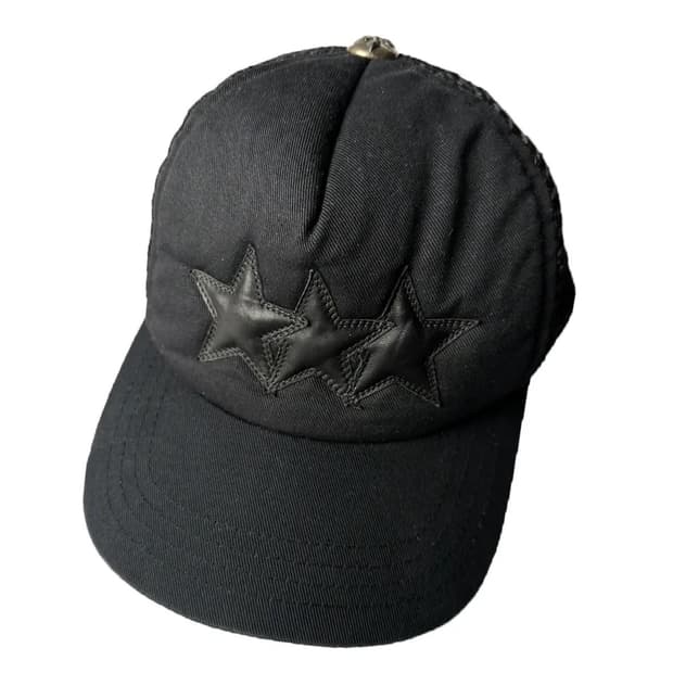 크롬하츠 스타레더패치캡