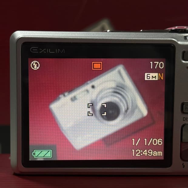 풀박스！ 카시오 EXILIM 엑슬림 EX-Z600 디지털 카메라