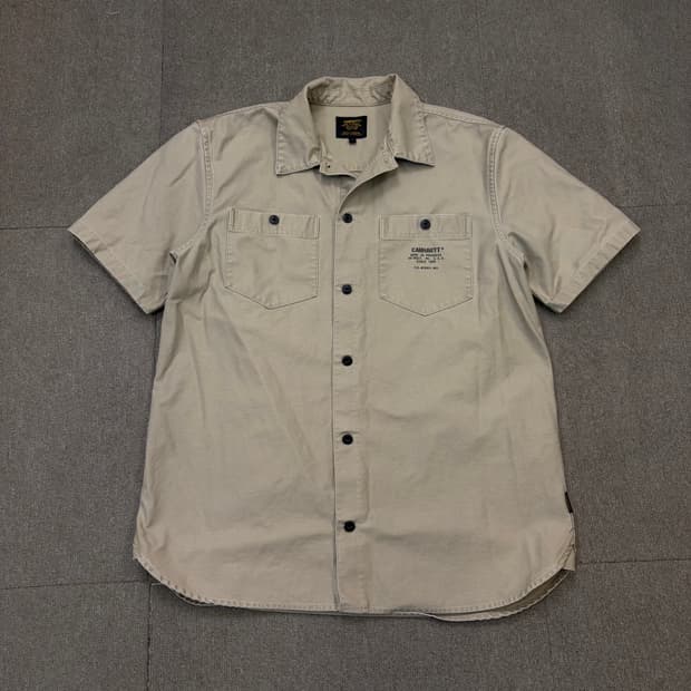 carhartt wip 칼하트 워크셔츠 L