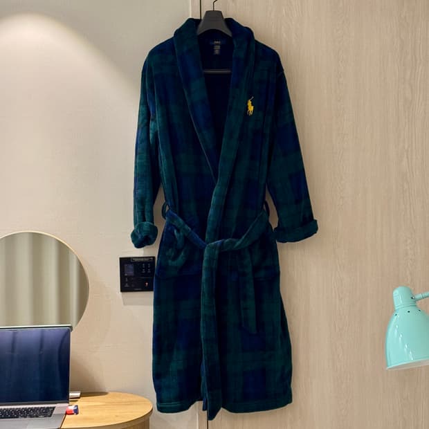 폴로 랄프로렌 로브 가운