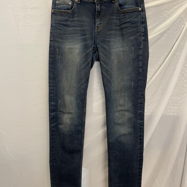 모디파이드 데님팬츠