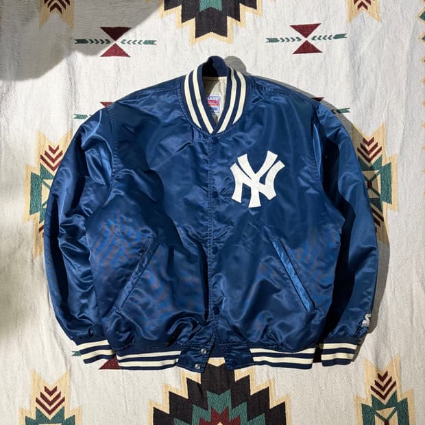 90s Starter Yankees varsity Jacket