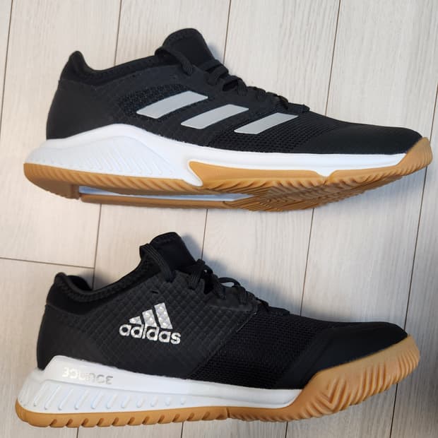 새상품) 아디다스 배드민턴화 코트 팀 바운스 EF2642 사이즈275

