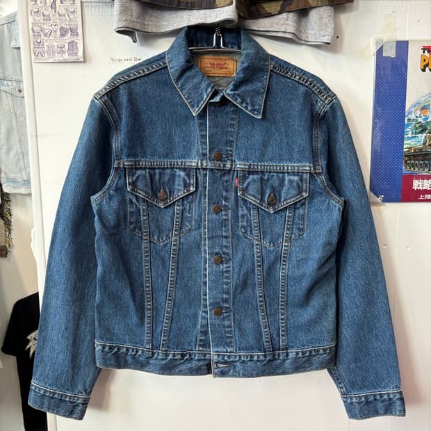 90s 96년 리바이스 데님 트러커 재킷