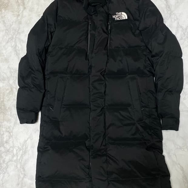 노스페이스 구스다운 롱패딩 95사이즈