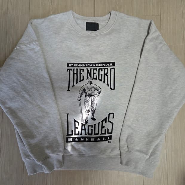 피어오브갓 더 니그로 리그 맨투맨