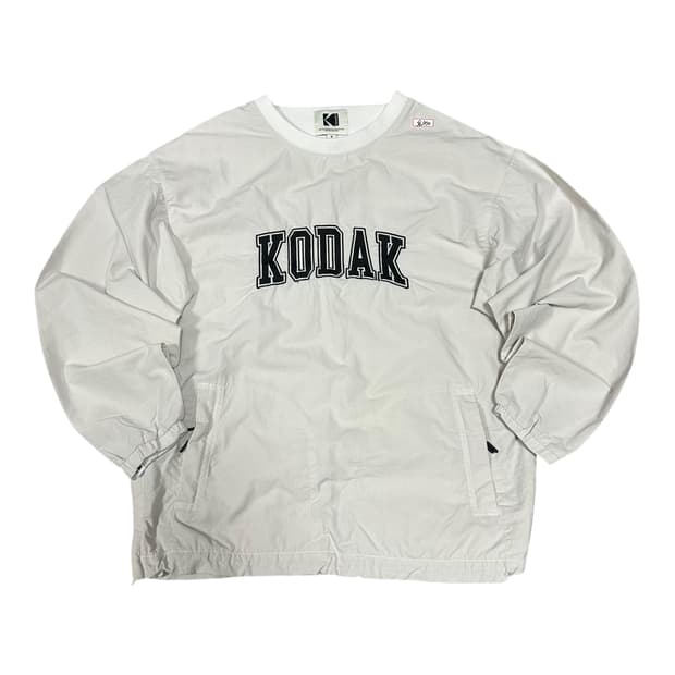 ✨ (바배) 코닥 우븐 웜업 맨투맨 