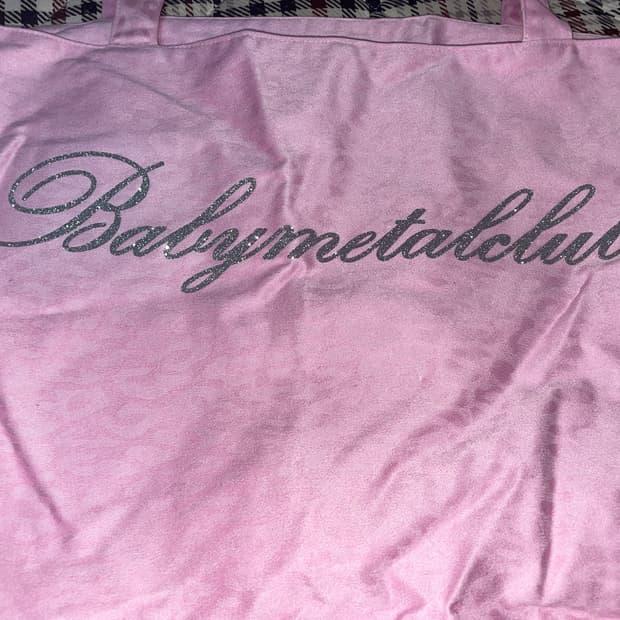 베이비메탈클럽 쥬시백