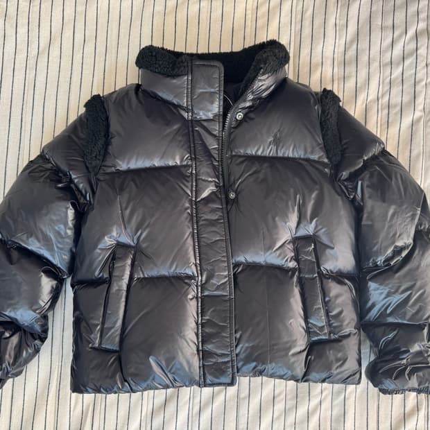 폴로 POLO 랄프로렌 키즈 다운패딩 점퍼 M사이즈