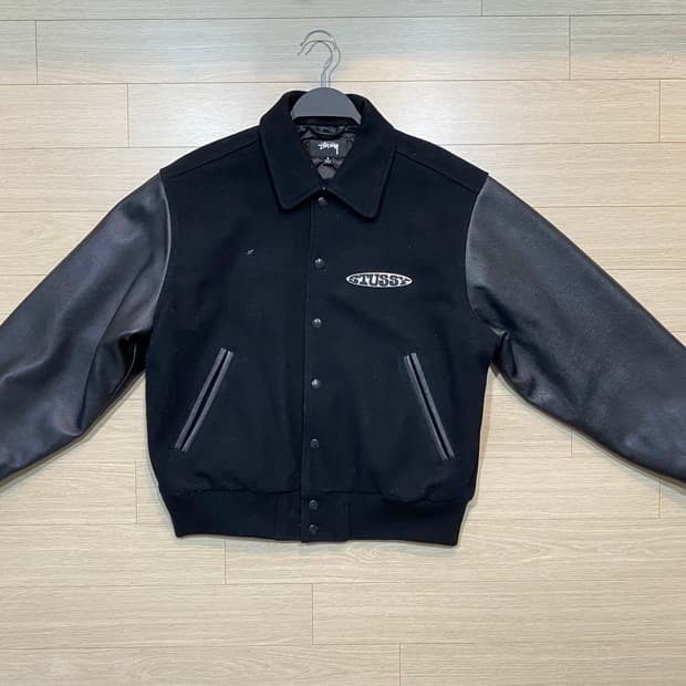 [S]스투시 글로브 바시티 자켓/Stussy Globe Varsity