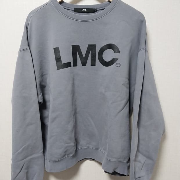 LMC 맨투맨 L 회색