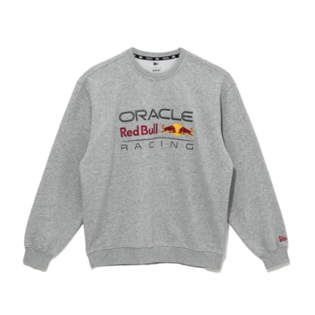 [새상품] 뉴에라 X 오라클 레드불 레이싱 스웨트셔츠