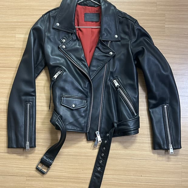 올세인츠 라이더자켓