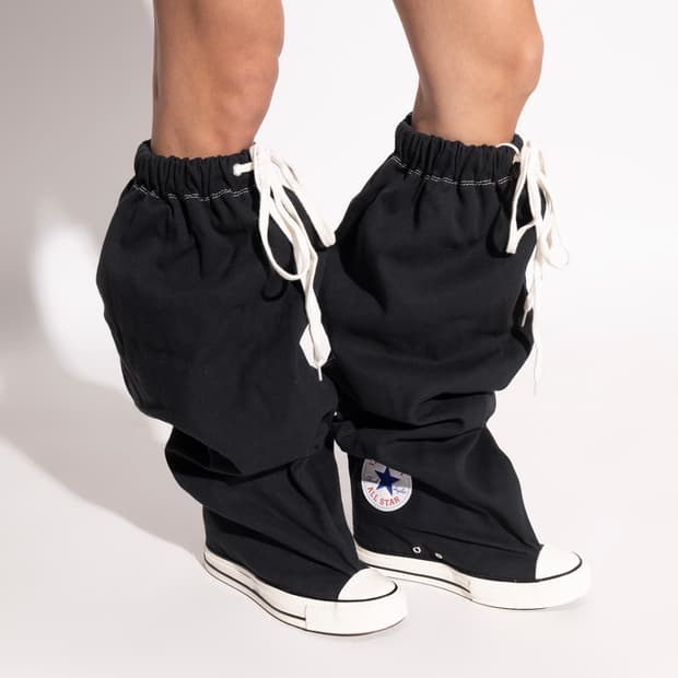 [us7]바퀘라 x 컨버스 25fw 트리플 엑스하이 슬라우치/블랙