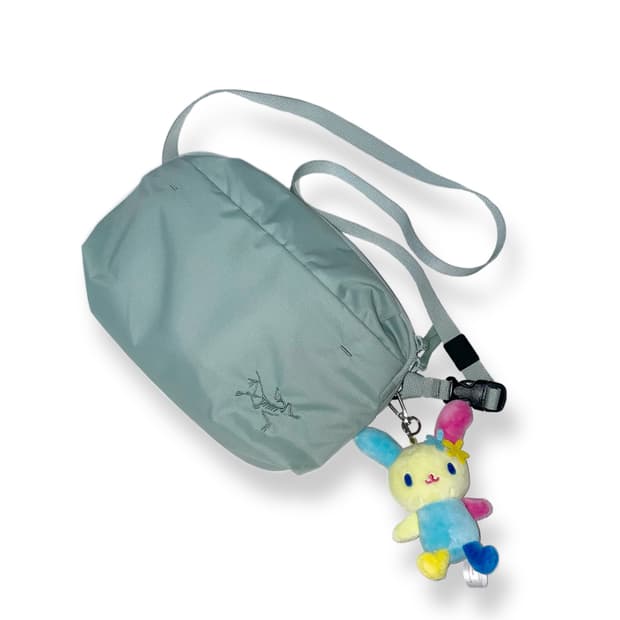 아크테릭스 헬리아드6 스톤그린 (키링 미포함)