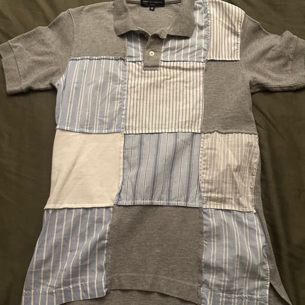 꼼데가르송 옴므 반팔 