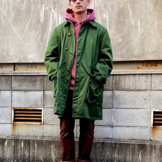 70s 스웨덴군 m-59 파카 내피포함 상세 필독