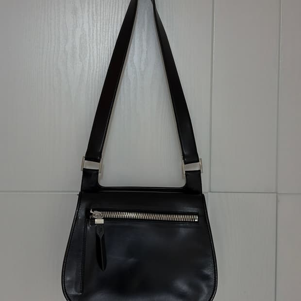  베르사체 소가죽 크로스백 정품 