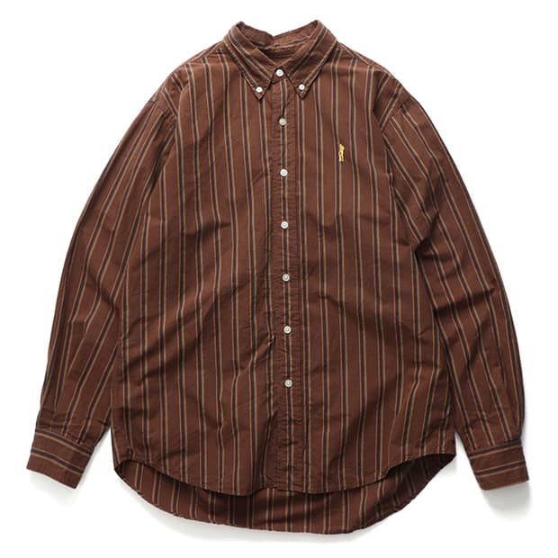 HYSTERIC GLAMOUR HYS TIMES Stripe Shirt
