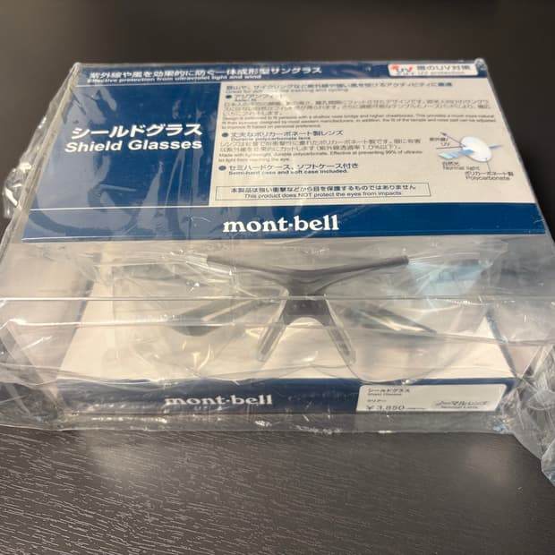 몽벨 쉴드 선글라스 클리어