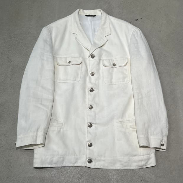 베르사체 베르수스 린넨 블레이저 s10734