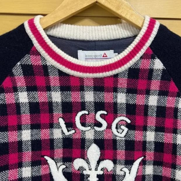 르꼬그골프 여성 울방풍니트 M