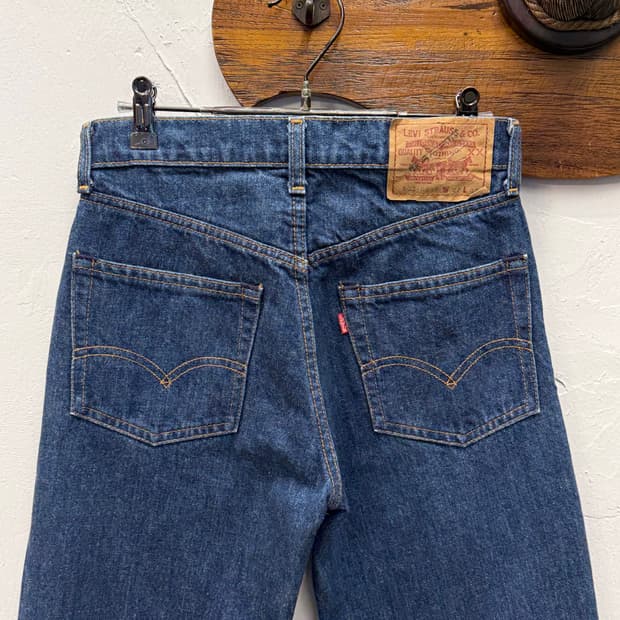 80s Levi’s 503 IRREGULAR Straight Denim 