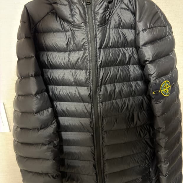 스톤아일랜드 경량패딩