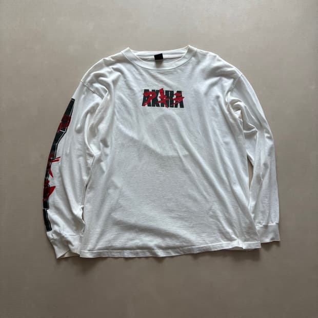 [XL] 90s 아키라 akira 롱슬리브 티셔츠