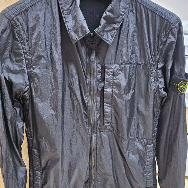 [M] 23FW 크링클랩스 나일론 오버셔츠