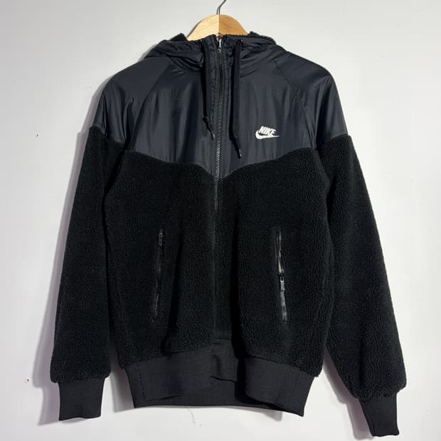 나이키 셰르파 플리스 후드 집업 자켓 (무료배송)