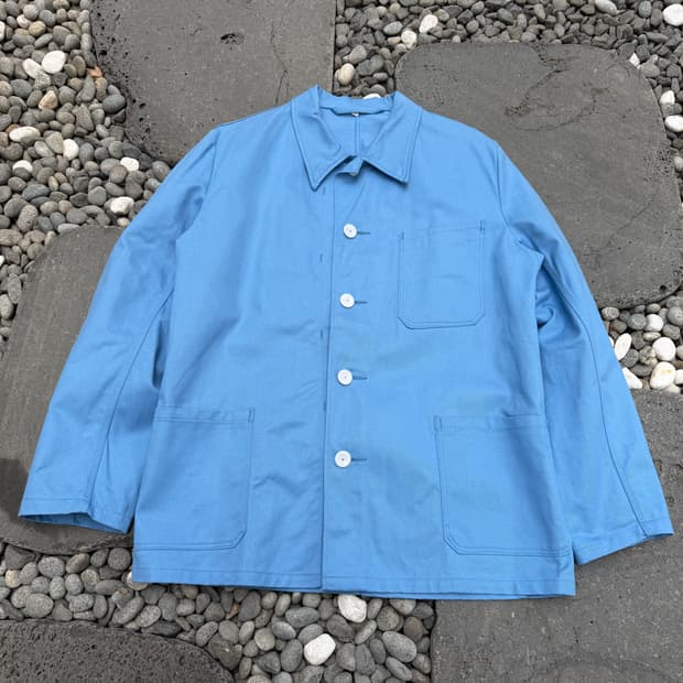(DEADSTOCK) 1960s GERMANY 데드스탁 유로워크자켓