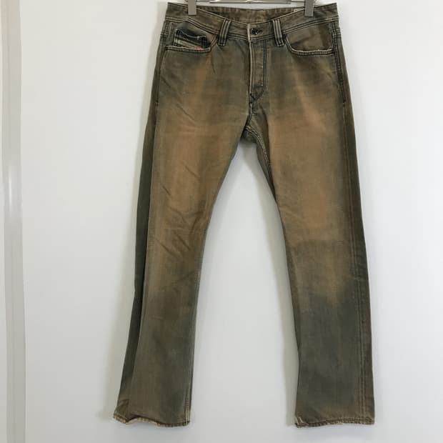 디젤 DIESEL 바이커 데님 청바지 [32x32]