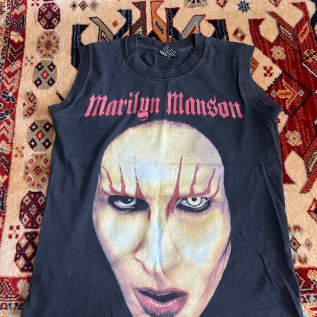 Marilyn Manson 마를린 맨슨 슬리브리스
