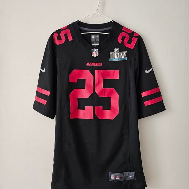 나이키 x NFL 풋볼 져지
