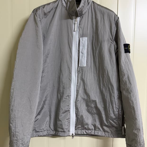 스톤아일랜드 나일론메탈 자켓 xl