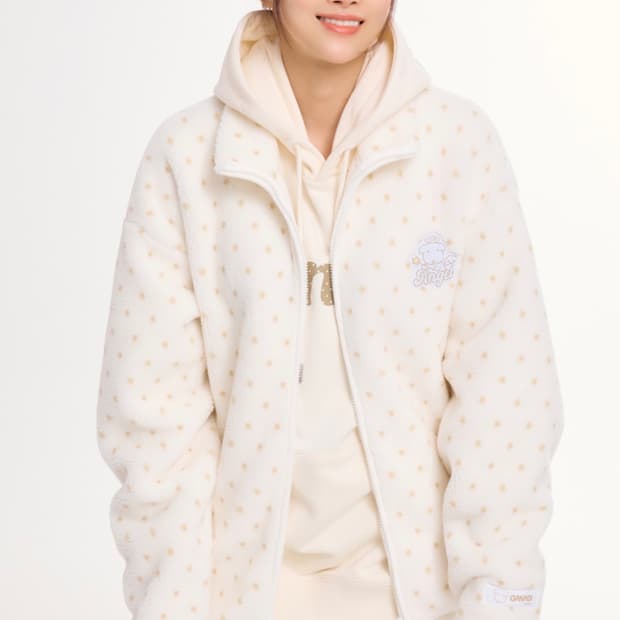 스파오 가나디 후리스 (M사이즈)